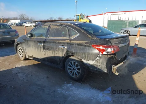 2017 Nissan Sentra Sr из США, поврежденный, VIN 3N1AB7AP8HY274182